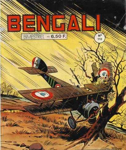 Scan de la Couverture Bengali n 110